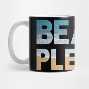 Beach Please Mug